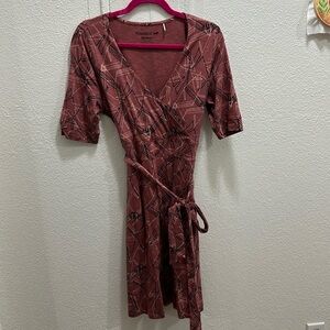 TOAD & CO Short Sleeve Organic Cotton Dress